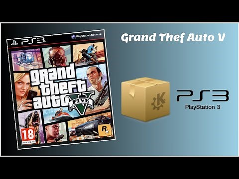Grand Theft Auto V PKG PS3