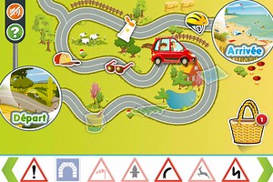 L'application de sécurité routière pour les enfants