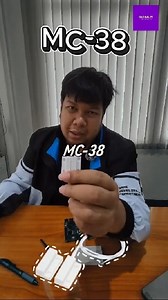 MC-38 Magnetic Contact Sensor 🔒✨ เซ็นเซอร์แม่เหล็กตรวจจับการเปิด-ปิดประตู/หน้าต่าง เหมาะสำหรับระบบกันขโมยและ Smart Home! #MC38 #เซ็นเซอร์ประตู #กันขโมย #SmartHome | Global Byte