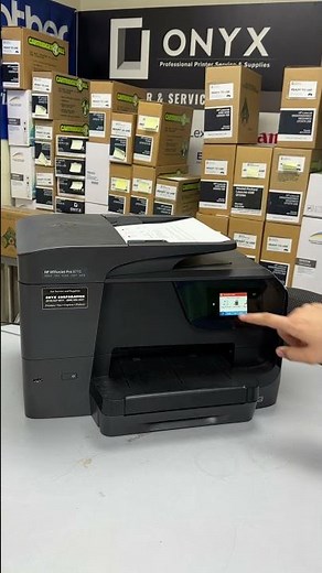 How To Scan Multiple Pages at 1 Time (ADF) | HP OfficeJet Pro 8715