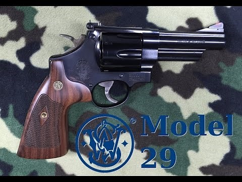 Unboxing the S&W Model 29 (Dirty Harry's gun)