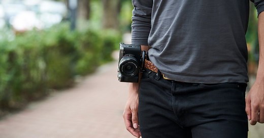 Sony unveils the world's smallest and lightest full-frame camera