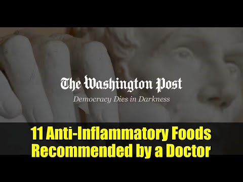 11 Anti-Inflammatory Foods Recommended by a Doctor