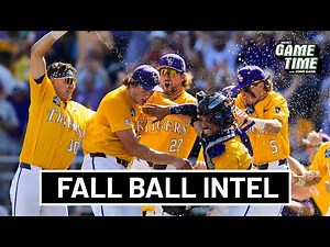 LSU Baseball Fall Ball Recap