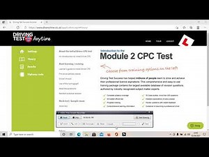 LGV Module 2 CPC Mock Test after 4 Months of Lockdown