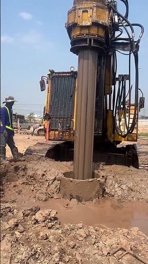 bored pile installation process