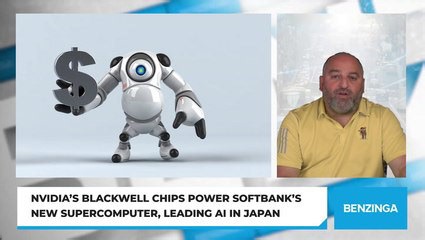 Nvidia’s Blackwell Chips Power SoftBank’s New Supercomputer, Leading AI in Japan
