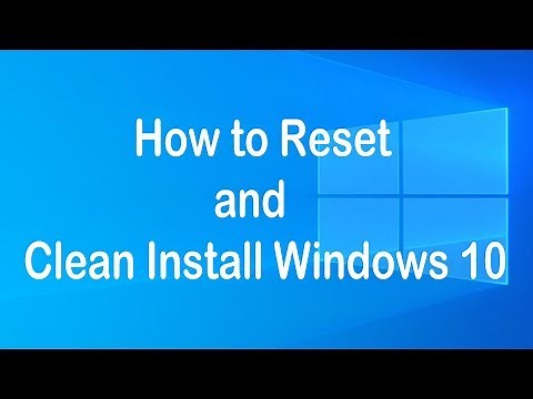How to Format and Clean Install Windows 10