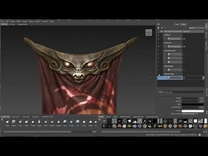 Mudbox Overview - Paint - Part 1