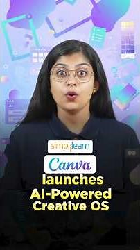 🔥Unleashing Creativity with Canva AI: A Game-Changer for Designers #shorts #simplilearn