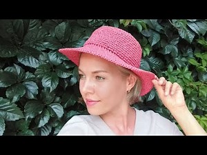 Crochet Summer Hat: Easy & Tutorial 👒