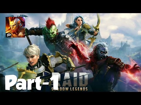 Raid: Shadow Legends - Gameplay Walkthrough Part-1