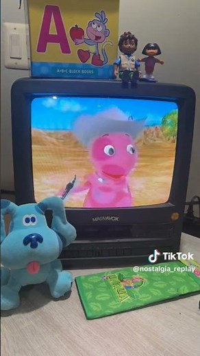 Backyardigans: Polka Palace Party DVD Commercial Found Rare Collector! (2006)