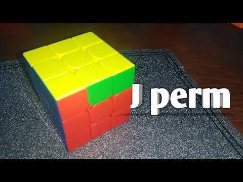 How to do a j perm