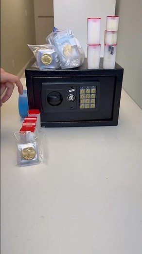How to Secure Gold Bullion at Home Like a Pro #goldinvestment #goldstorage #goldbullion #shorts