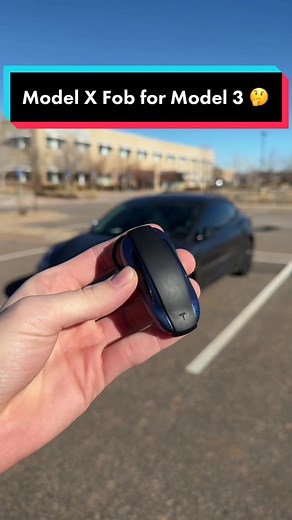 Model X Key Fob Compatibility with Model 3 Tested