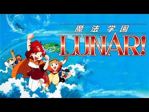 Mahou Gakuen Lunar! (Saturn) — Playthrough 1/2 (魔法学園ルナ!)