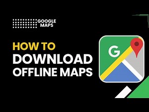 How to Download Offline Maps on Google Maps – Full Tutorial