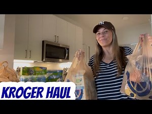 KROGER GROCERY HAUL