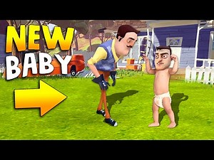 The Neighbor’s *NEW* BABY!!! | Hello Neighbor Gameplay (Mods)