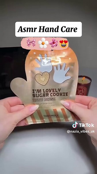 ASMR Hand Care Routine for Relaxation and Pampering