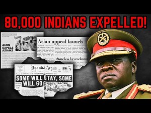 Dictator Idi Amin’s Biggest Mistake: The Expulsion of Asians from Uganda in 1972