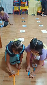 5K views · 63 reactions | "Lily pad" game (mastery of pictures that start with letter F) and forming of letter F using popsicle sticks. These learners are guided to name the pictures, and form the letter F correctly. Great job, Kindergartners! #MATATAGCurriculum #funatschool #learningisfun #LearningThroughPlay #motorskillsdevelopment #picturechallenge #flashcardsforkids | Lapid Kinderland Inc. | Facebook