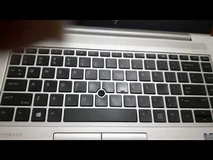 Hp Elitebook 840 trackpoint /pointing stick