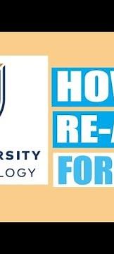 How to Re-apply at VUT | Vaal University of Technology 2025 latest video