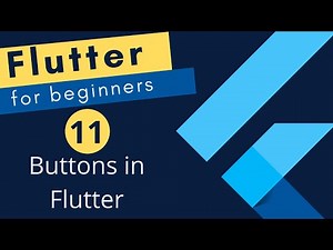 Flutter Tutorial for Beginners #11 - Buttons in Flutter