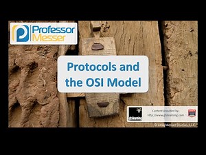 Protocols and the OSI Model - CompTIA Security  SY0-401: 1.4