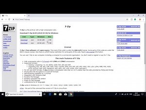 How To Download And Install 7-Zip On Windows 10