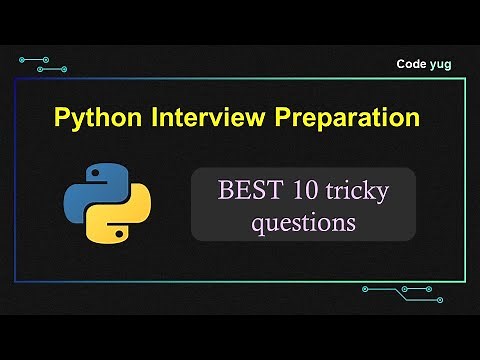Python Interview Questions and Answers💡| Tricky Python Questions