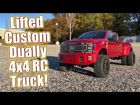 Lifted 4x4 Dually RC Truck! CEN Racing Custom Ford F450 KG1 Edition RTR Review | RC Driver