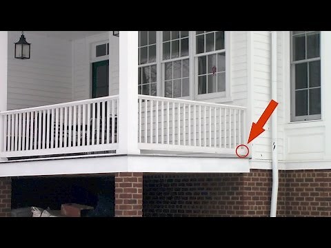 How to Build Traditional Farmhouse Railings. Part 1. Complete specs and details. FarmCraft101