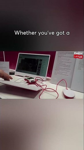 Raspberry Pi 15.6" Monitor