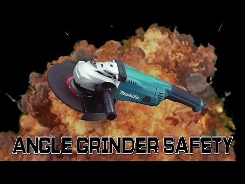 Safety Time | Angle Grinder Safety