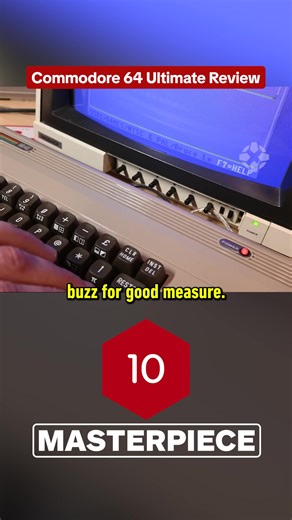 Commodore 64 Ultimate is the best piece of retro-revival hardware IGN's Seth Macy has ever reviewed or experienced. It's a masterpiece! #ign #review #retro #computer #commodore64ultimate