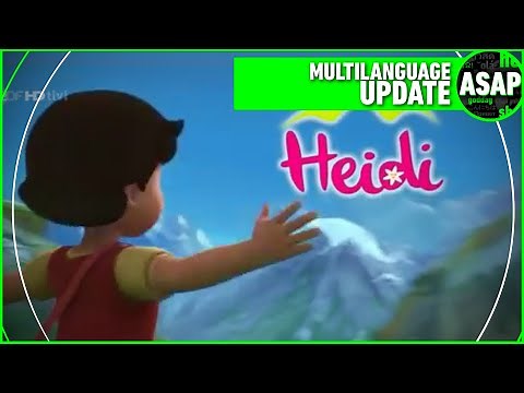 Heidi (2015) Theme Song | Multilanguage UPDATE