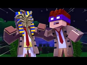Minecraft: FACEHUGGER INFECTOU MEU AMIGO! #4 - DETETIVES ‹ DONAT3LO ›