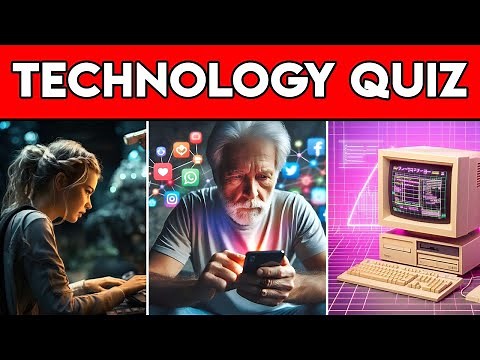 Top 10 Technology Quiz Questions and Answers 💻 Computer Trivia Quiz @Quiz Taco