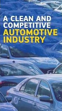A clean and competitive automotive industry
