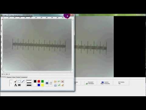Digital Microscope Calibration