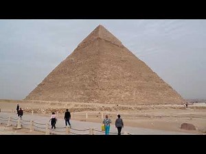 Exploring Khafre’s Pyramid in Giza