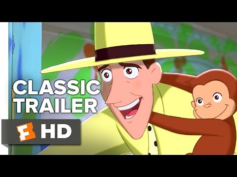 Curious George (2006) Official Trailer - Will Ferrell Movie