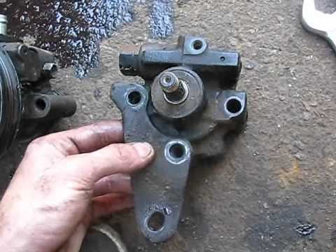 94 4Runner: 3.0L Power Steering Pump Mod for 3.4L Engine! (08/28/11)