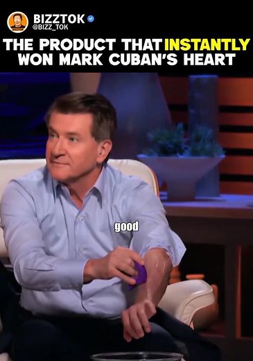 The Product That Instantly Won Mark Cuban’s Heart 🤯‼️