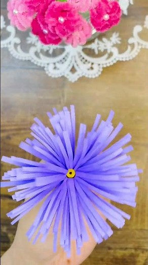 Origami Spring Flower Tutorial | Simple & Fun Paper Craft!