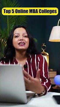 Top 5 Online MBA Colleges | Placements Through Online MBA Colleges