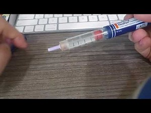 How to use a novomix pen 2 parts(2)